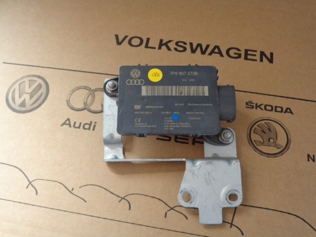 VW TOUAREG STUERGERÄT REIFENDRUCKKONTORLLE RDK 7P6907273B Fast Neu d v test Car - Obrázek 3