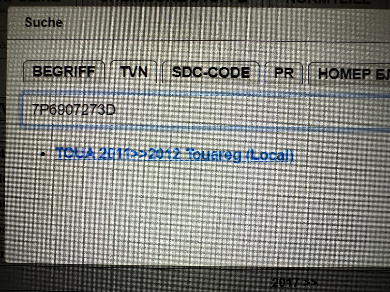 VW TOUAREG STUERGERÄT REIFENDRUCKKONTORLLE RDK 7P6907273B Fast Neu d v test Car - Obrázek 6