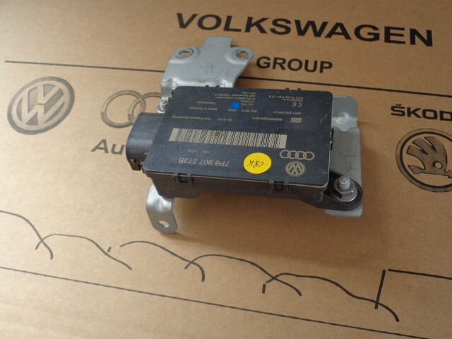 VW TOUAREG STUERGERÄT REIFENDRUCKKONTORLLE RDK 7P6907273B Fast Neu d v test Car - Obrázek 8