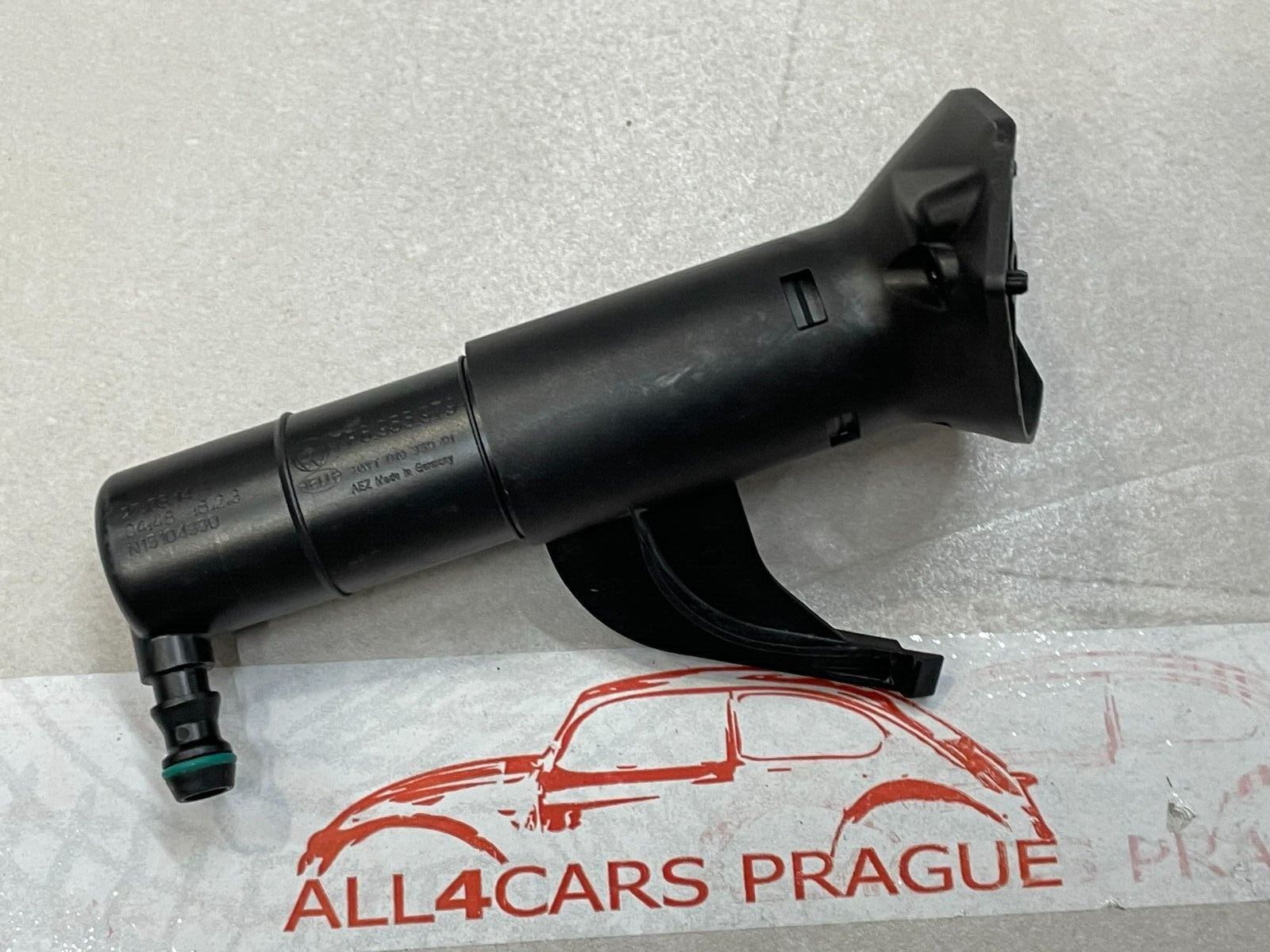 VW TOUAREG TELESKOPDÜSE SCHEINWERFERREINIGUNG 7P6955979 LINKS ORIG.NEU!