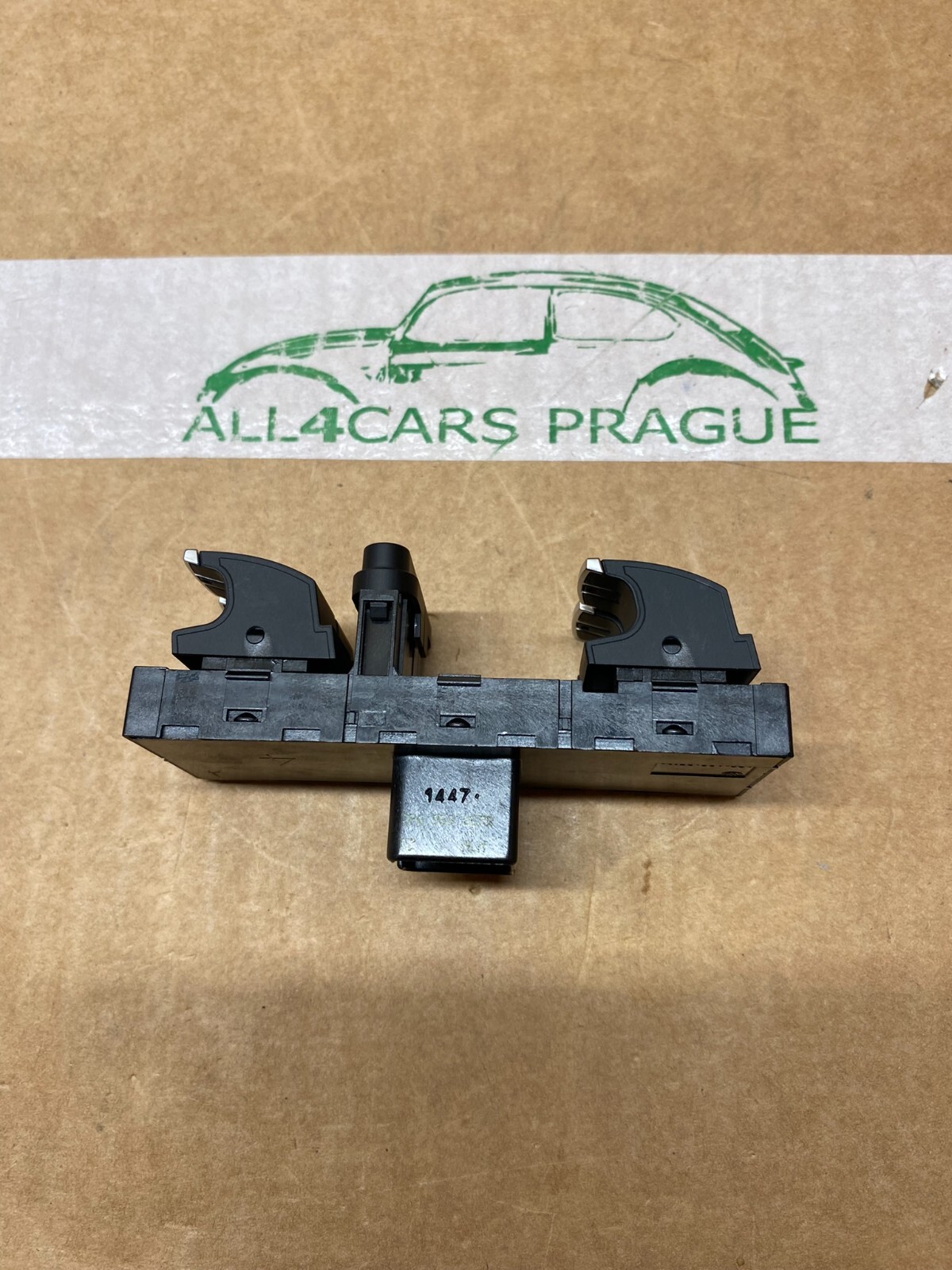 VW TOUAREG VORDERE LINKE TÜR FENSTERSCHALTER 7P6959857B ORIG.NEU!!! - Obrázek 5