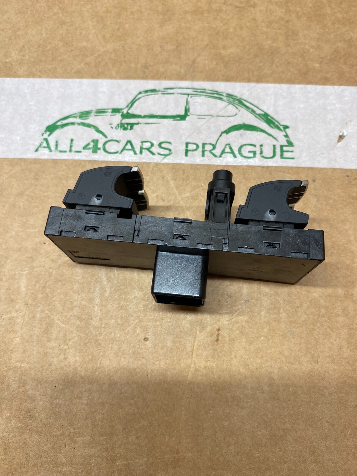 VW TOUAREG VORDERE LINKE TÜR FENSTERSCHALTER 7P6959857B ORIG.NEU!!! - Obrázek 7