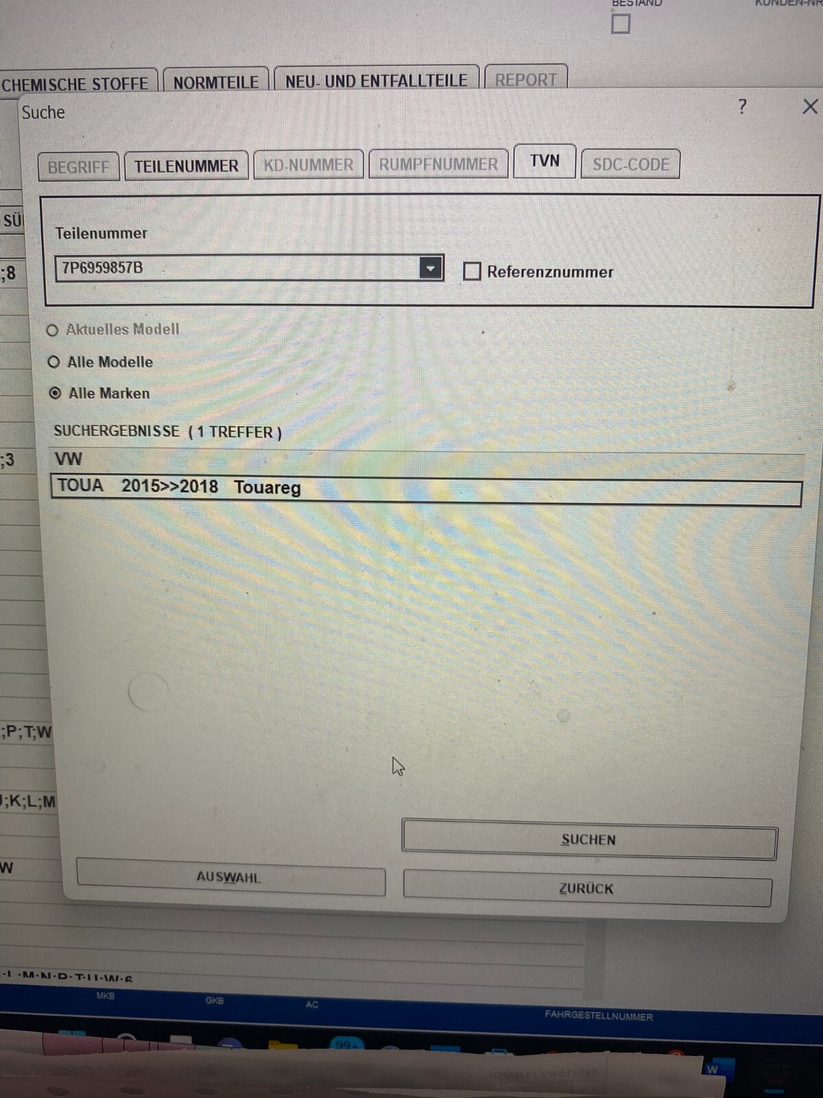 VW TOUAREG VORDERE LINKE TÜR FENSTERSCHALTER 7P6959857B ORIG.NEU!!! - Obrázek 8