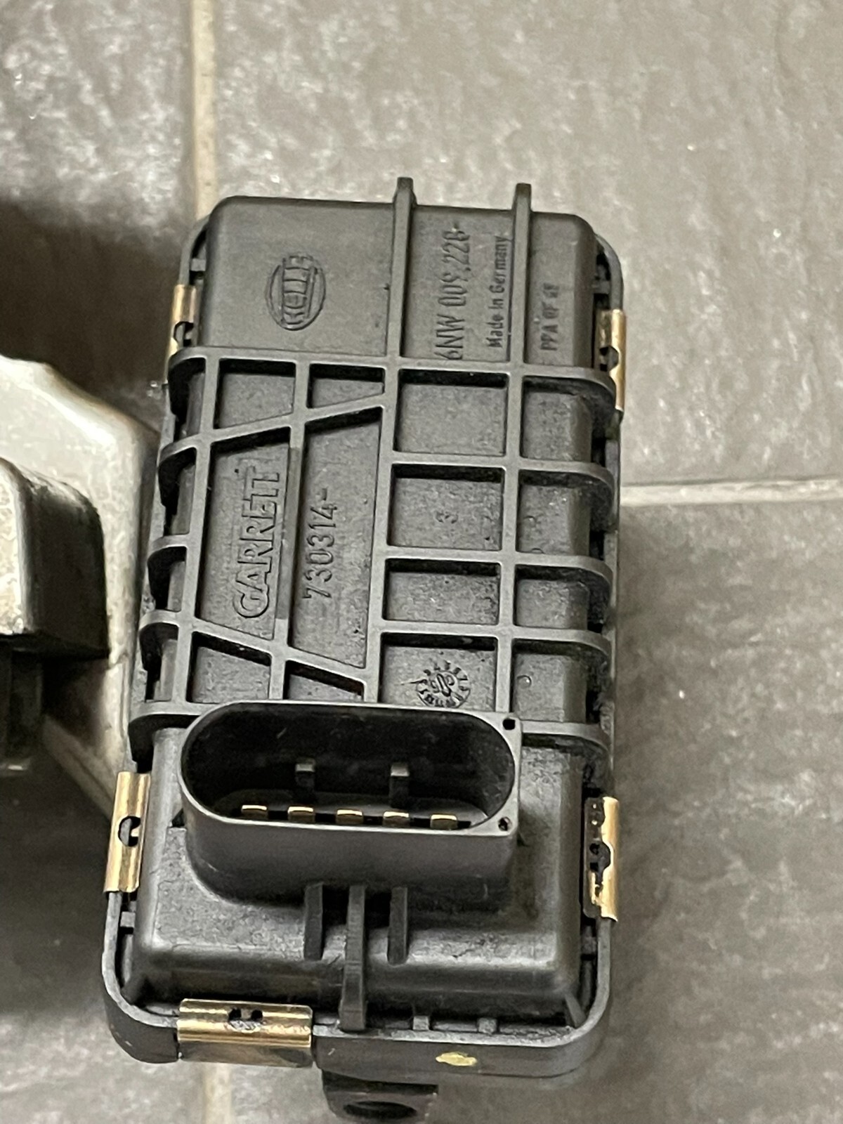 VW TOUATEG V10 5.0 TDI BLE 5.0 TDI ABGAS TURBOLADER RECHTS 07Z145874J TEST CAR.. - Obrázek 11