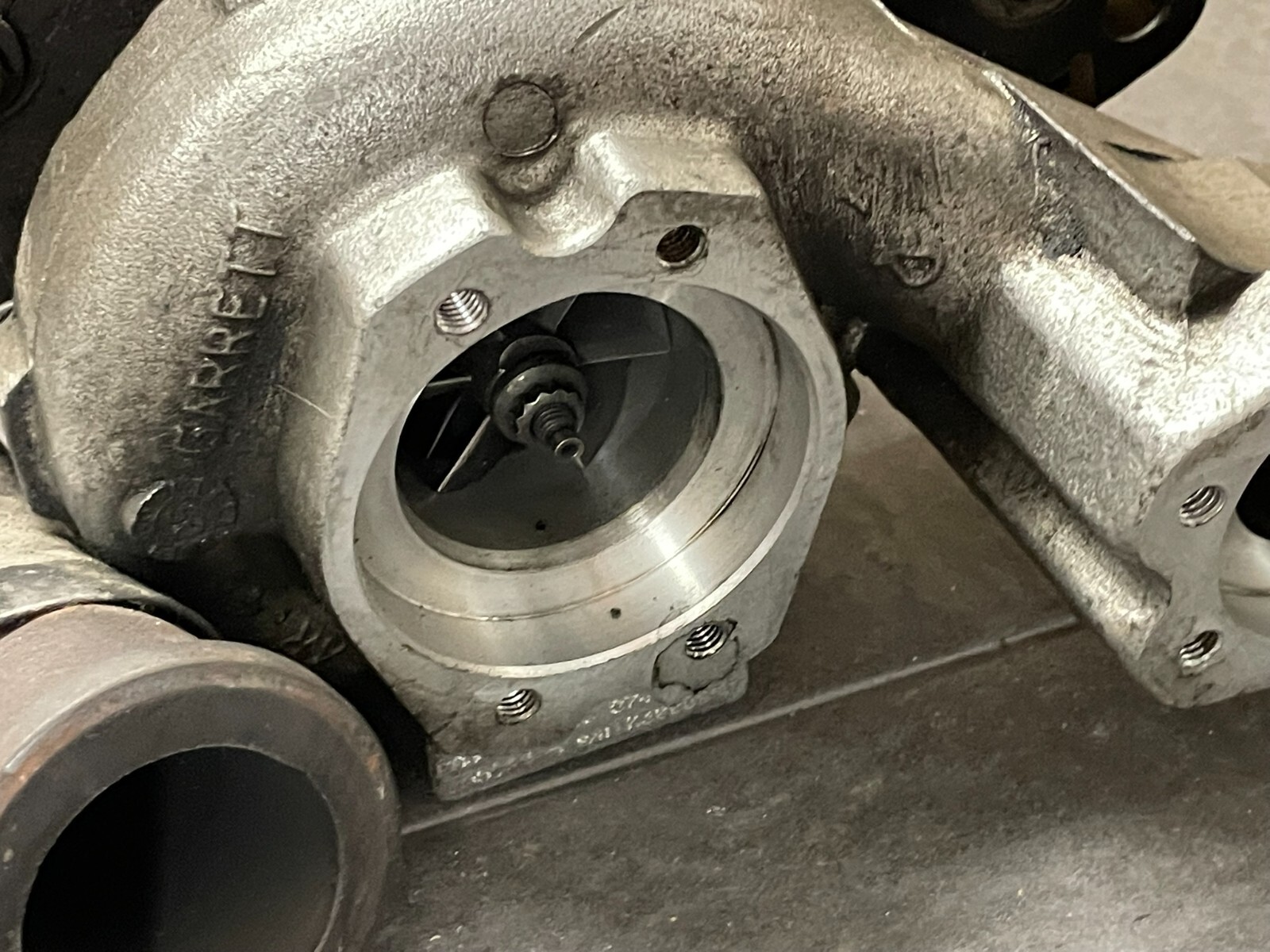 VW TOUATEG V10 5.0 TDI BLE 5.0 TDI ABGAS TURBOLADER RECHTS 07Z145874J TEST CAR.. - Obrázek 12