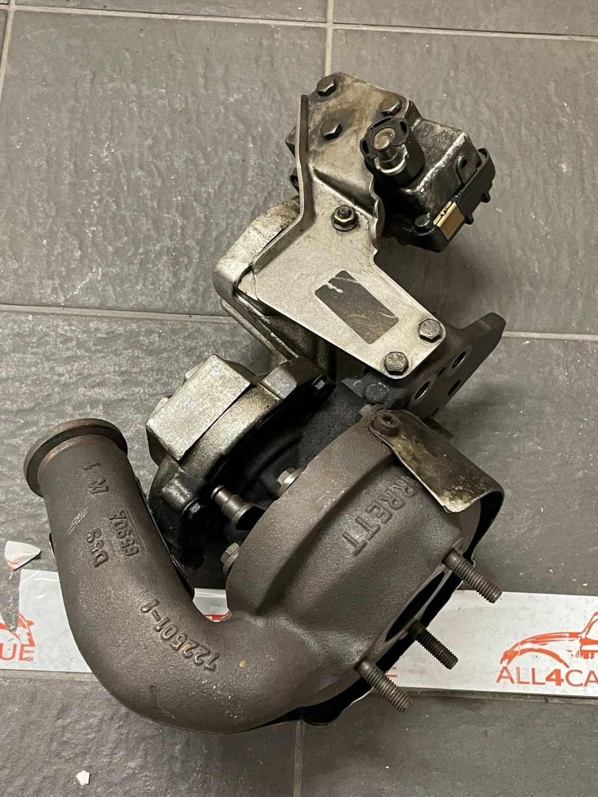 VW TOUATEG V10 5.0 TDI BLE 5.0 TDI ABGAS TURBOLADER RECHTS 07Z145874J TEST CAR.. - Obrázek 13