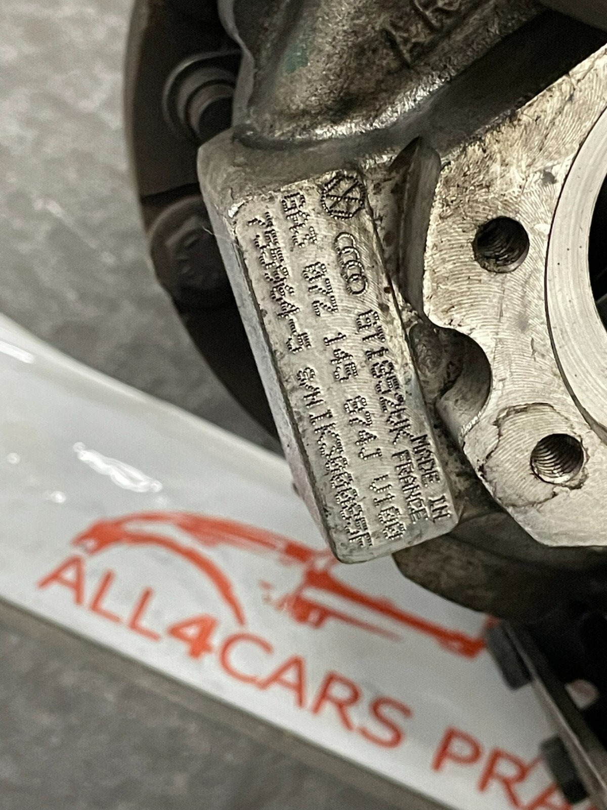 VW TOUATEG V10 5.0 TDI BLE 5.0 TDI ABGAS TURBOLADER RECHTS 07Z145874J TEST CAR.. - Obrázek 17