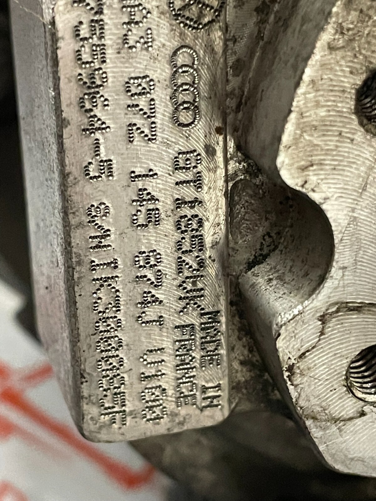 VW TOUATEG V10 5.0 TDI BLE 5.0 TDI ABGAS TURBOLADER RECHTS 07Z145874J TEST CAR.. - Obrázek 19