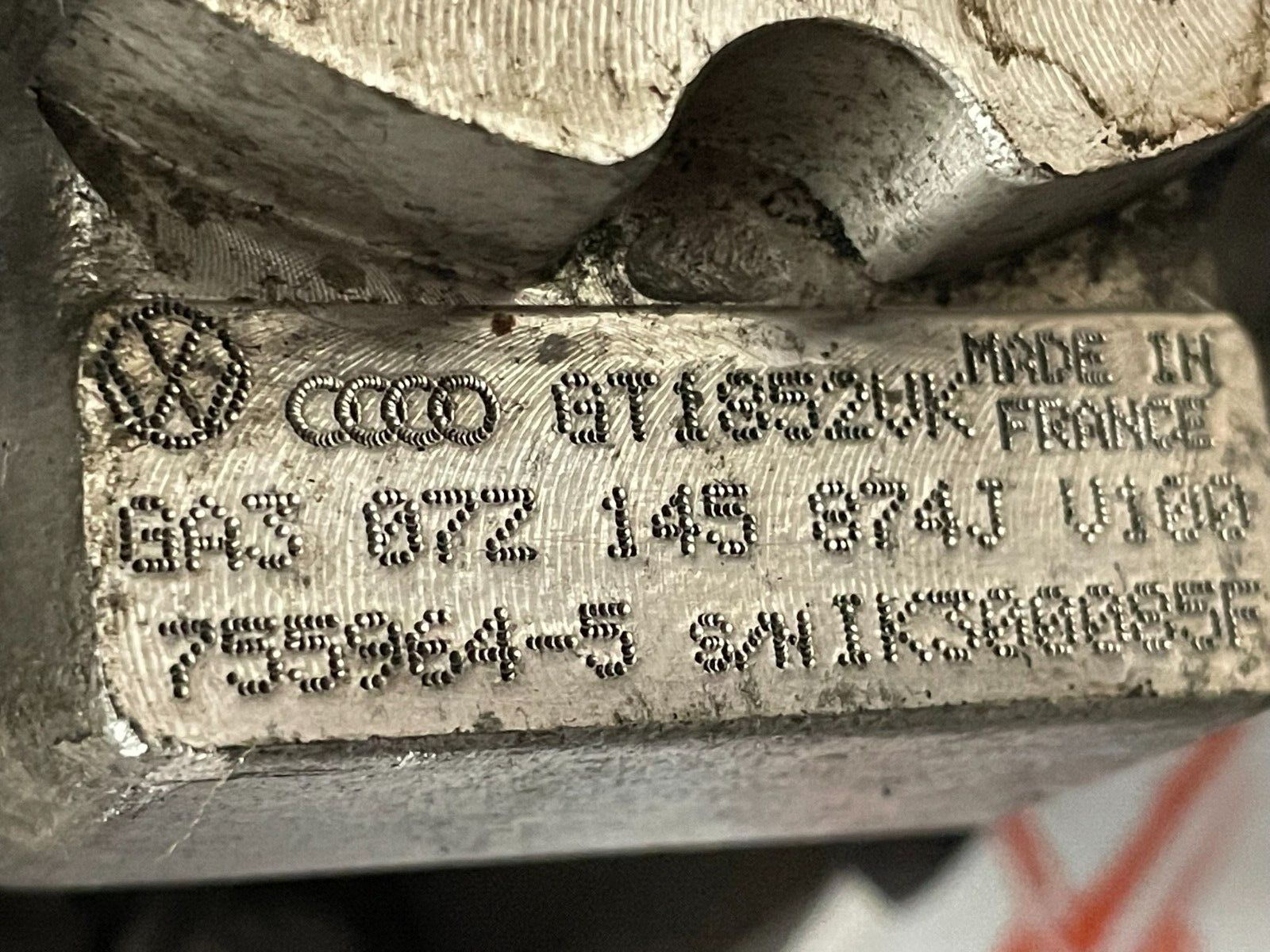 VW TOUATEG V10 5.0 TDI BLE 5.0 TDI ABGAS TURBOLADER RECHTS 07Z145874J TEST CAR.. - Obrázek 3