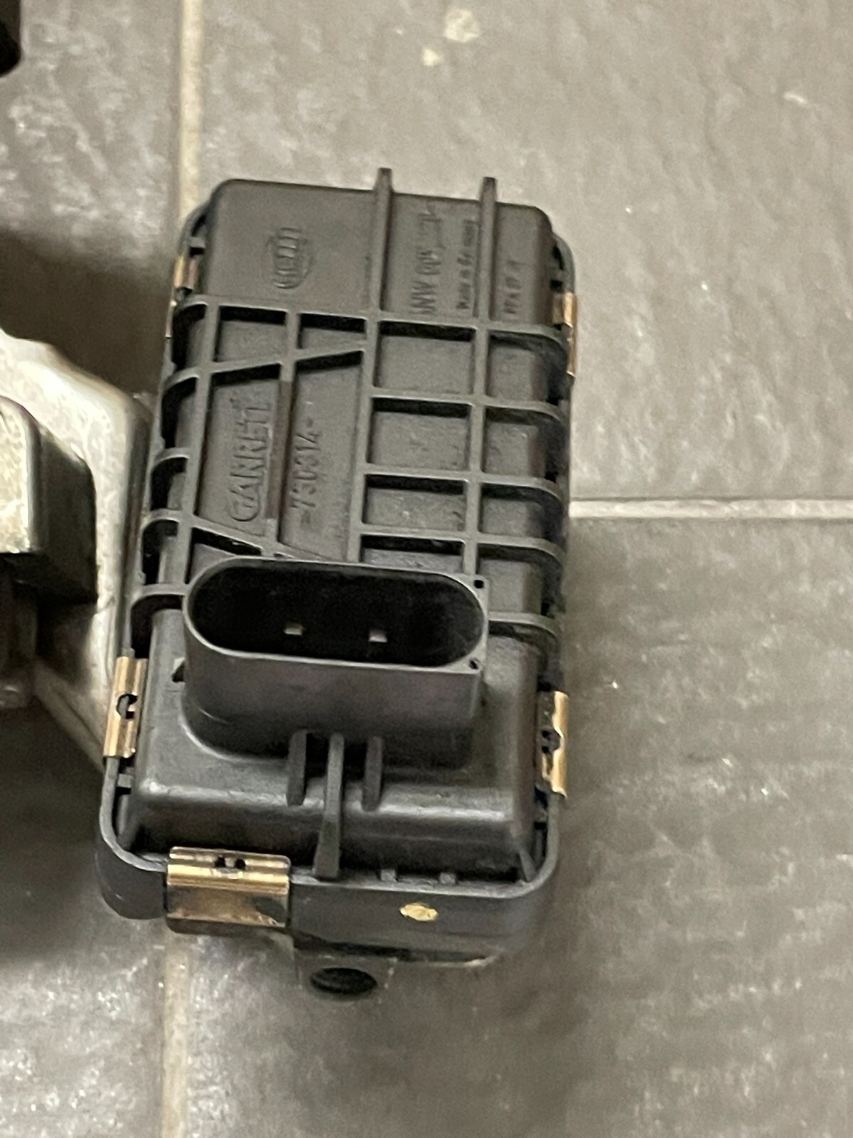 VW TOUATEG V10 5.0 TDI BLE 5.0 TDI ABGAS TURBOLADER RECHTS 07Z145874J TEST CAR.. - Obrázek 10