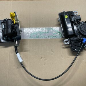 VW TOURAN MOTOR FÜR ZUZIEHHILFE HECKKLAPPE MIT  SCHLOß 5TA827887A + 5TA827506A