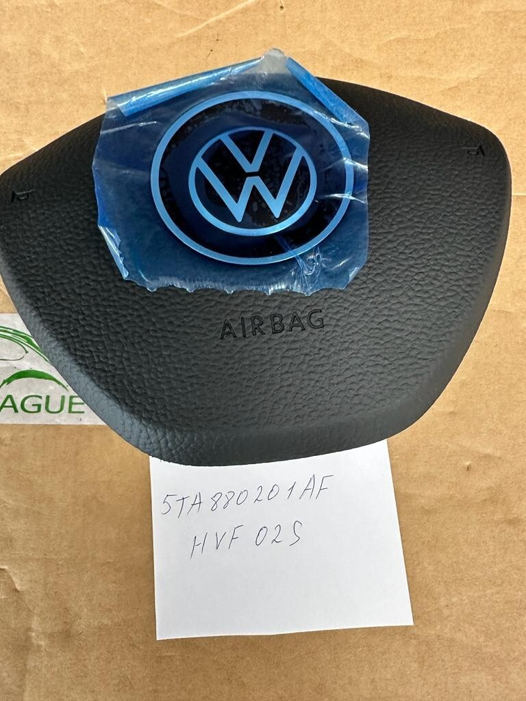 VW TOURAN, T-ROC LENKRAD A.I.R.B.A.G. 5TA880201AF ORIGINAL NEU !! 5TA 880 201 AF - Obrázek 13