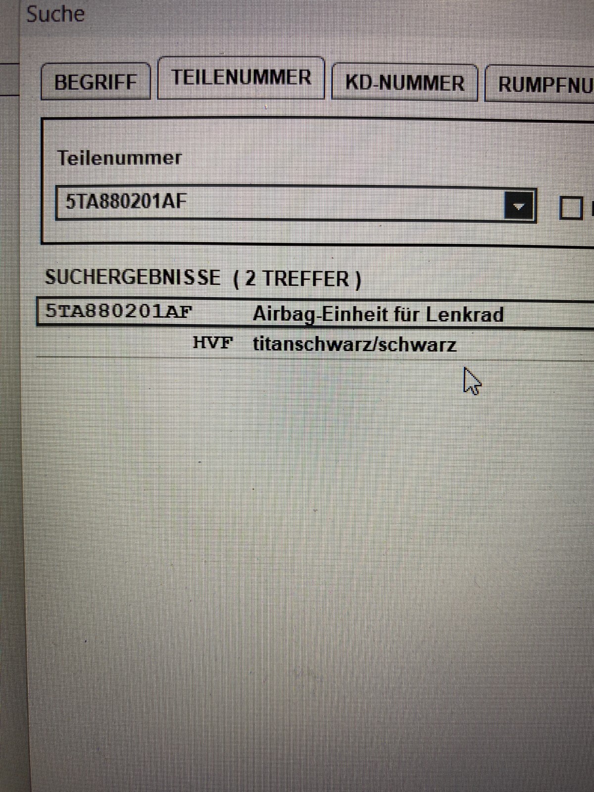 VW TOURAN, T-ROC LENKRAD A.I.R.B.A.G. 5TA880201AF ORIGINAL NEU !! 5TA 880 201 AF - Obrázek 15