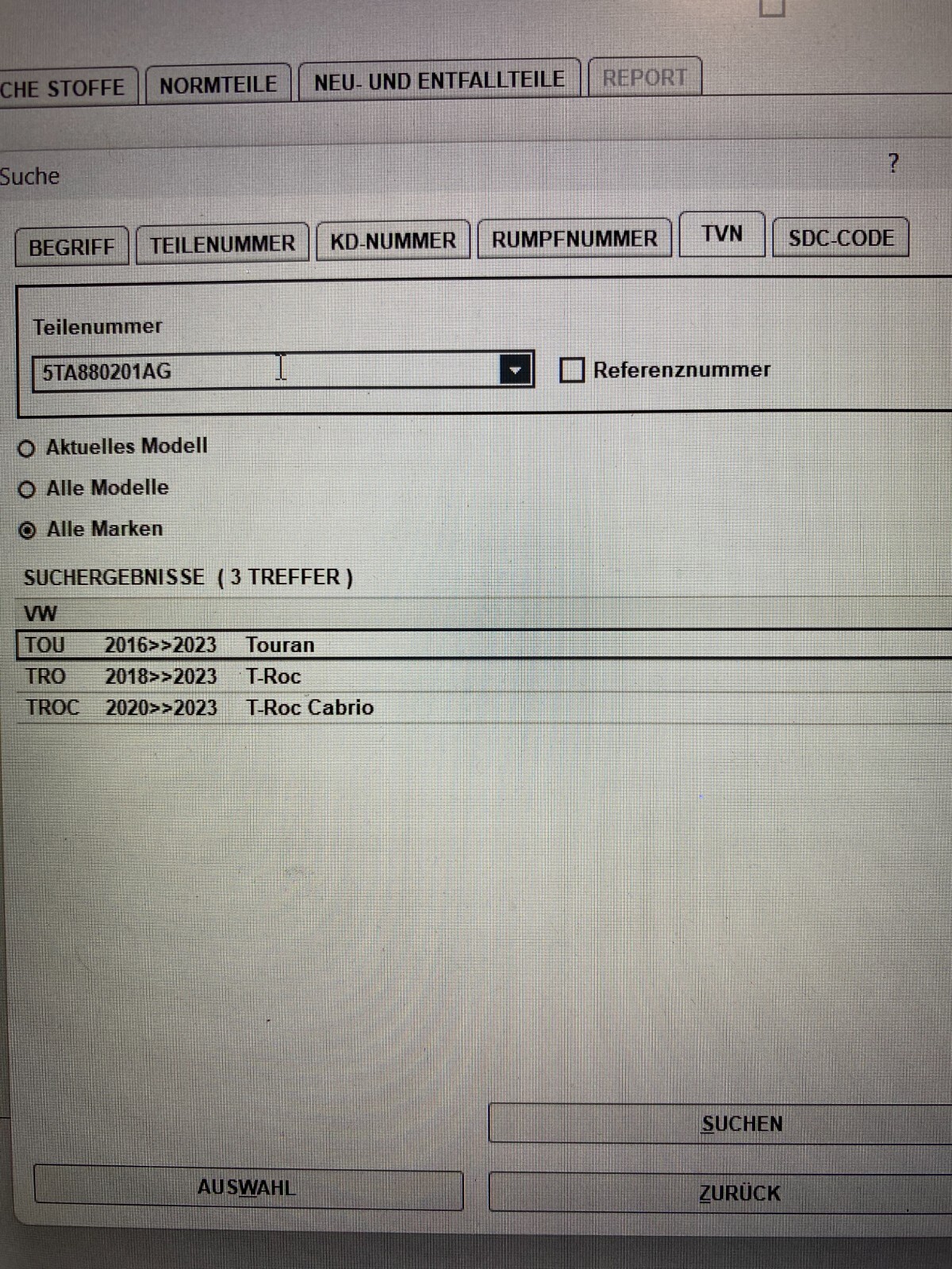 VW TOURAN, T-ROC LENKRAD A.I.R.B.A.G. 5TA880201AF ORIGINAL NEU !! 5TA 880 201 AF - Obrázek 17