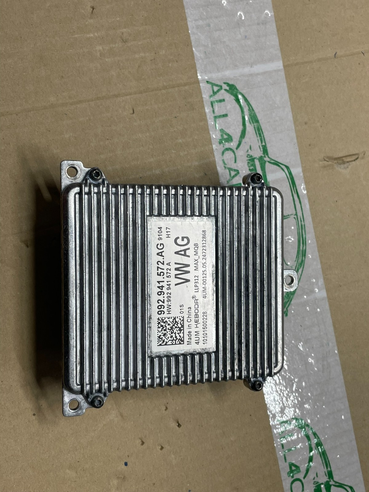 VW TRANSPORTER MULTIVAN LEISTUNGSMODUL FÜR SCHEINWERFER 992941572AG DEM TEST CAR - Obrázek 8