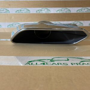 VW Touareg 2018-  Chrom Endrohr Blenden Abgasanlage 760253681AD ORIG. NEU