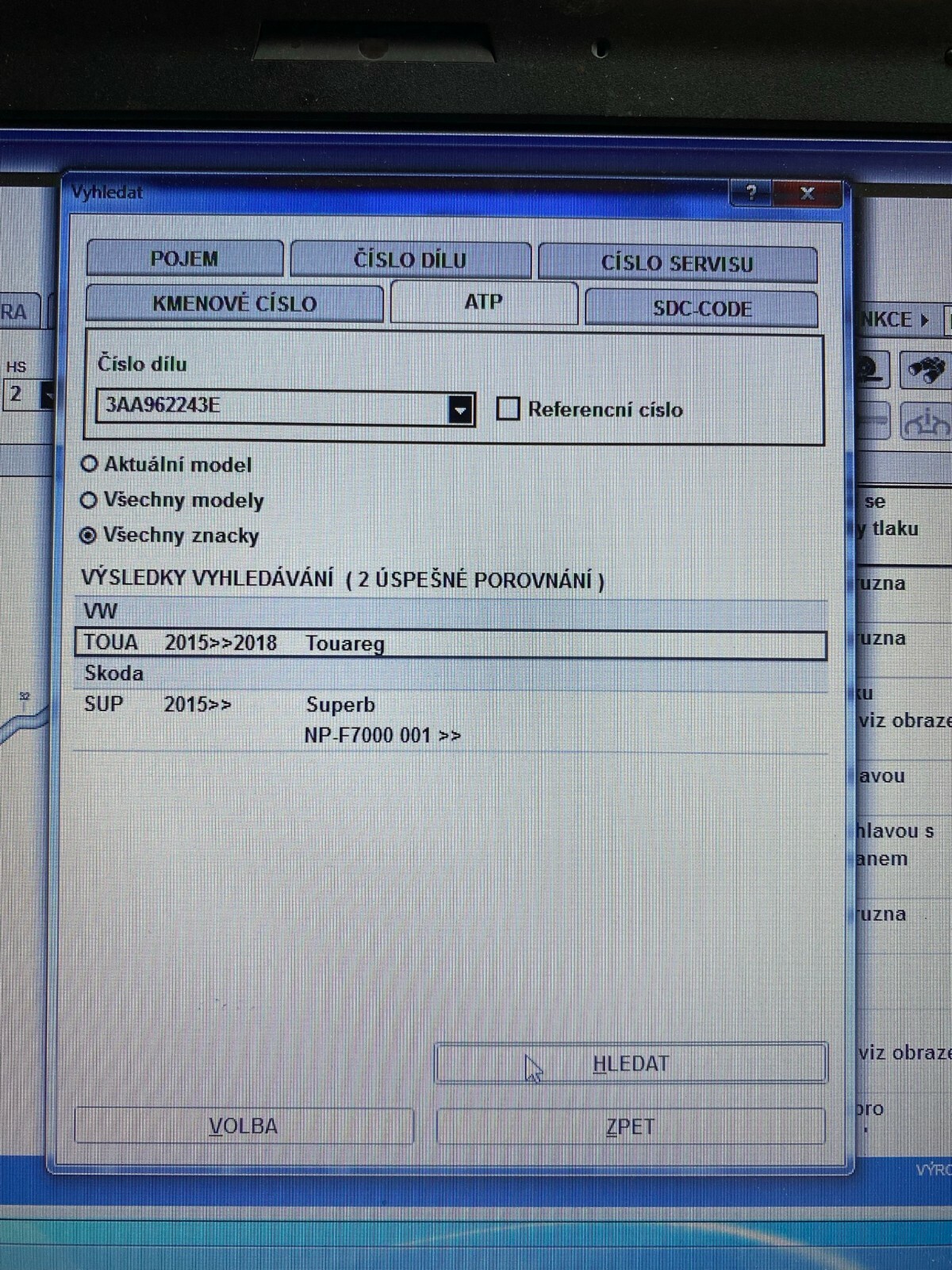 VW Touareg 7P Heckklappenöffnung Komfortöffner Sensor 3AA962243E/ 3AA 962 243 E - Obrázek 11