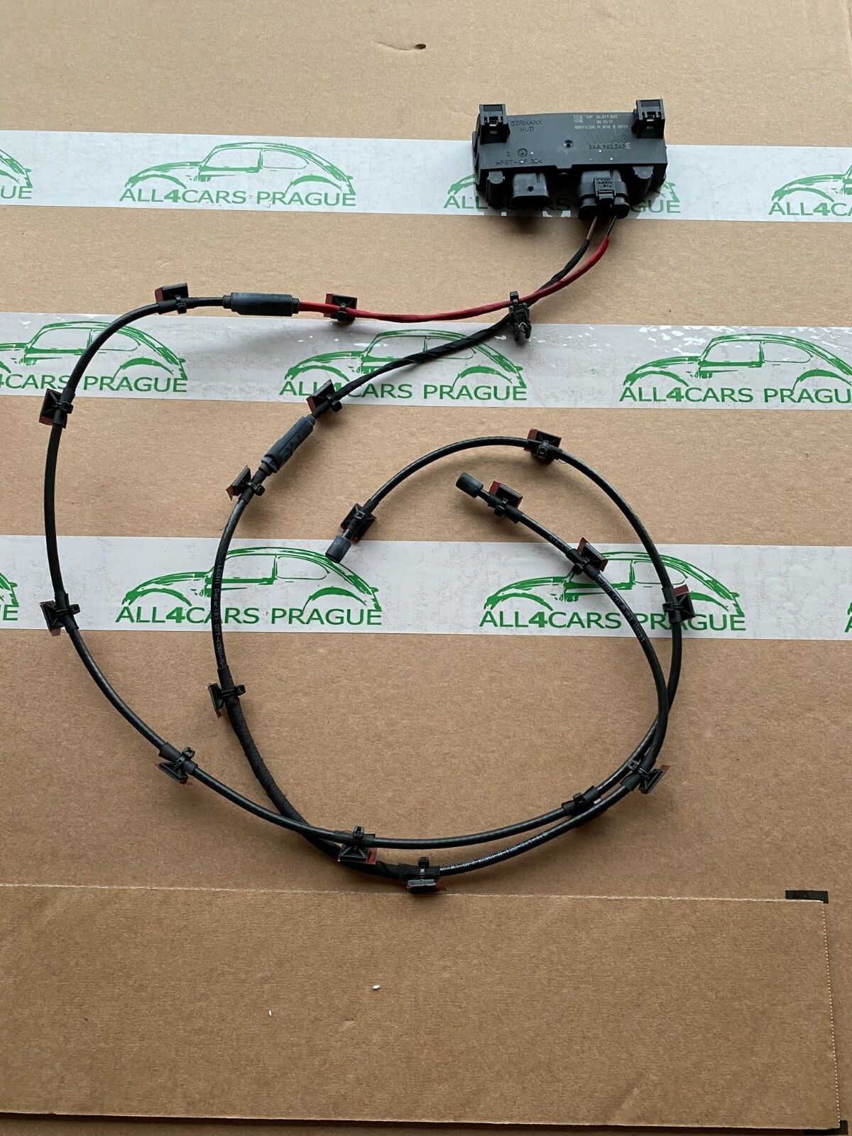 VW Touareg 7P Heckklappenöffnung Komfortöffner Sensor 3AA962243E/ 3AA 962 243 E - Obrázek 3