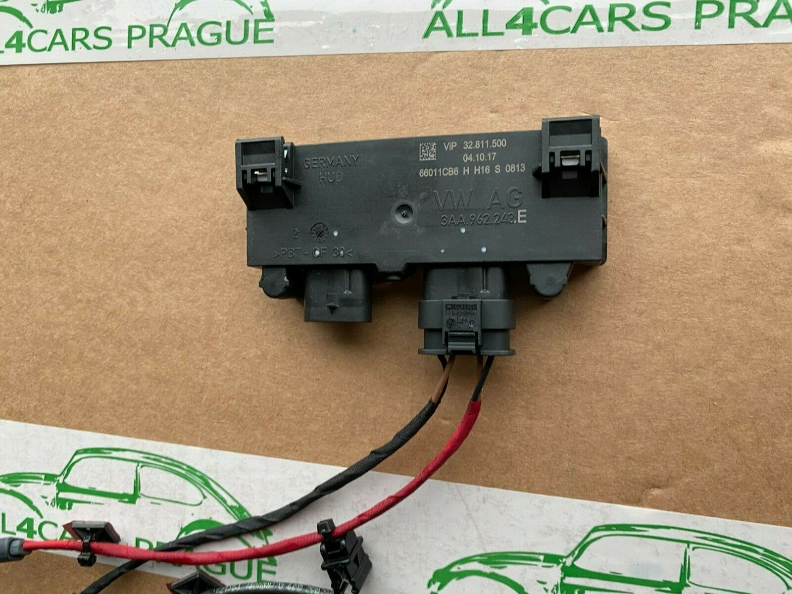 VW Touareg 7P Heckklappenöffnung Komfortöffner Sensor 3AA962243E/ 3AA 962 243 E - Obrázek 5