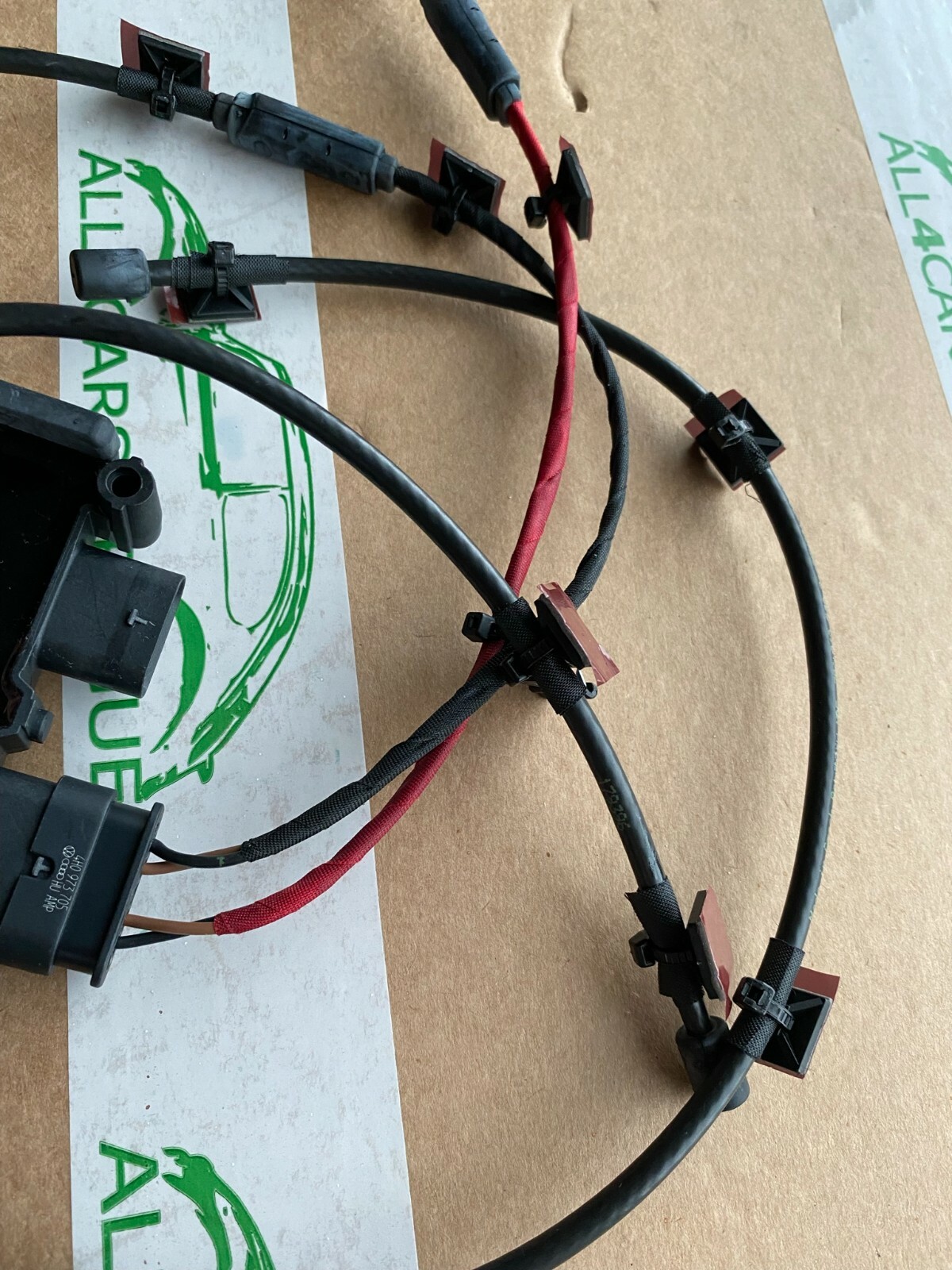 VW Touareg 7P Heckklappenöffnung Komfortöffner Sensor 3AA962243E/ 3AA 962 243 E - Obrázek 7