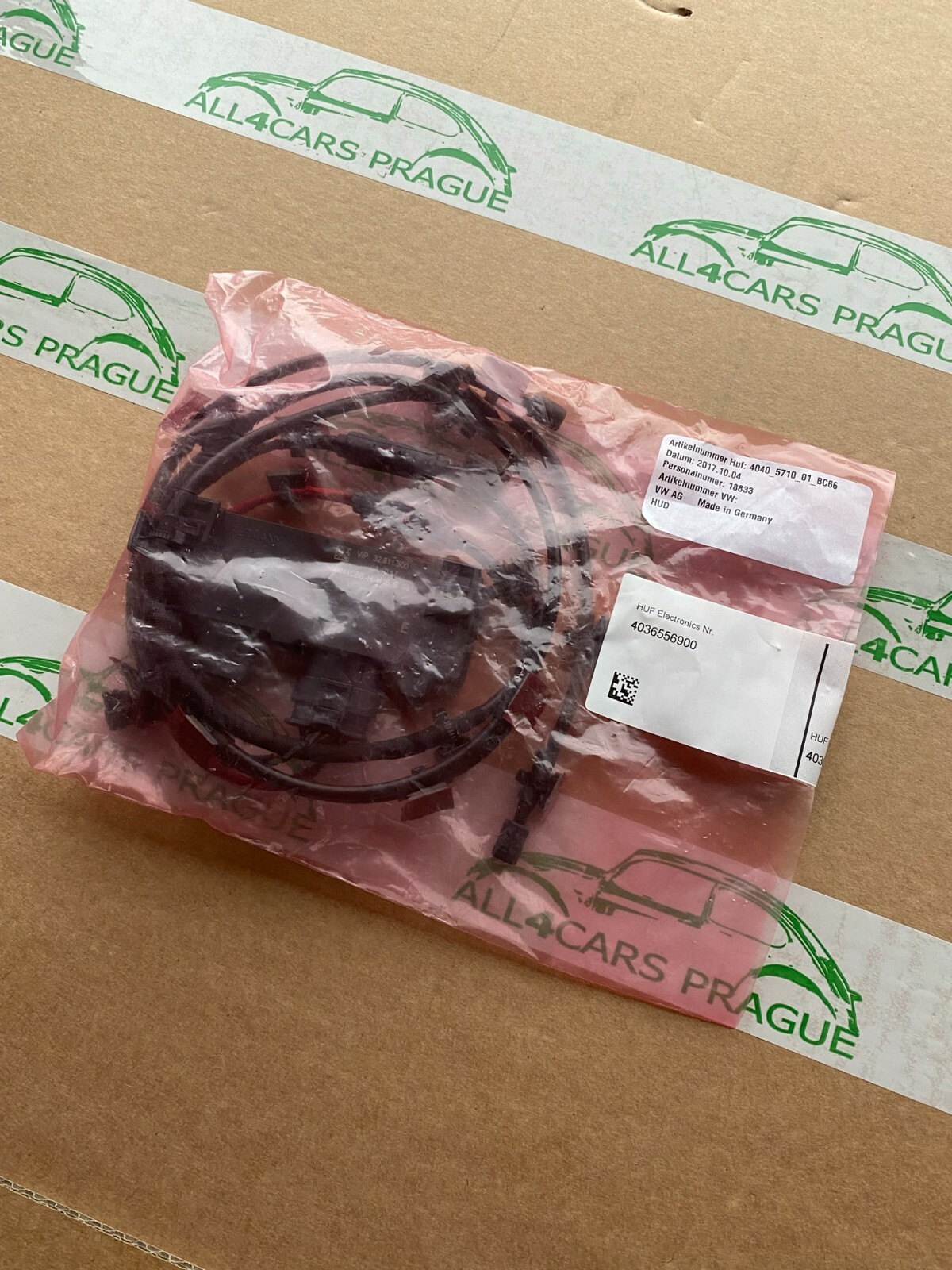 VW Touareg 7P Heckklappenöffnung Komfortöffner Sensor 3AA962243E/ 3AA 962 243 E - Obrázek 8