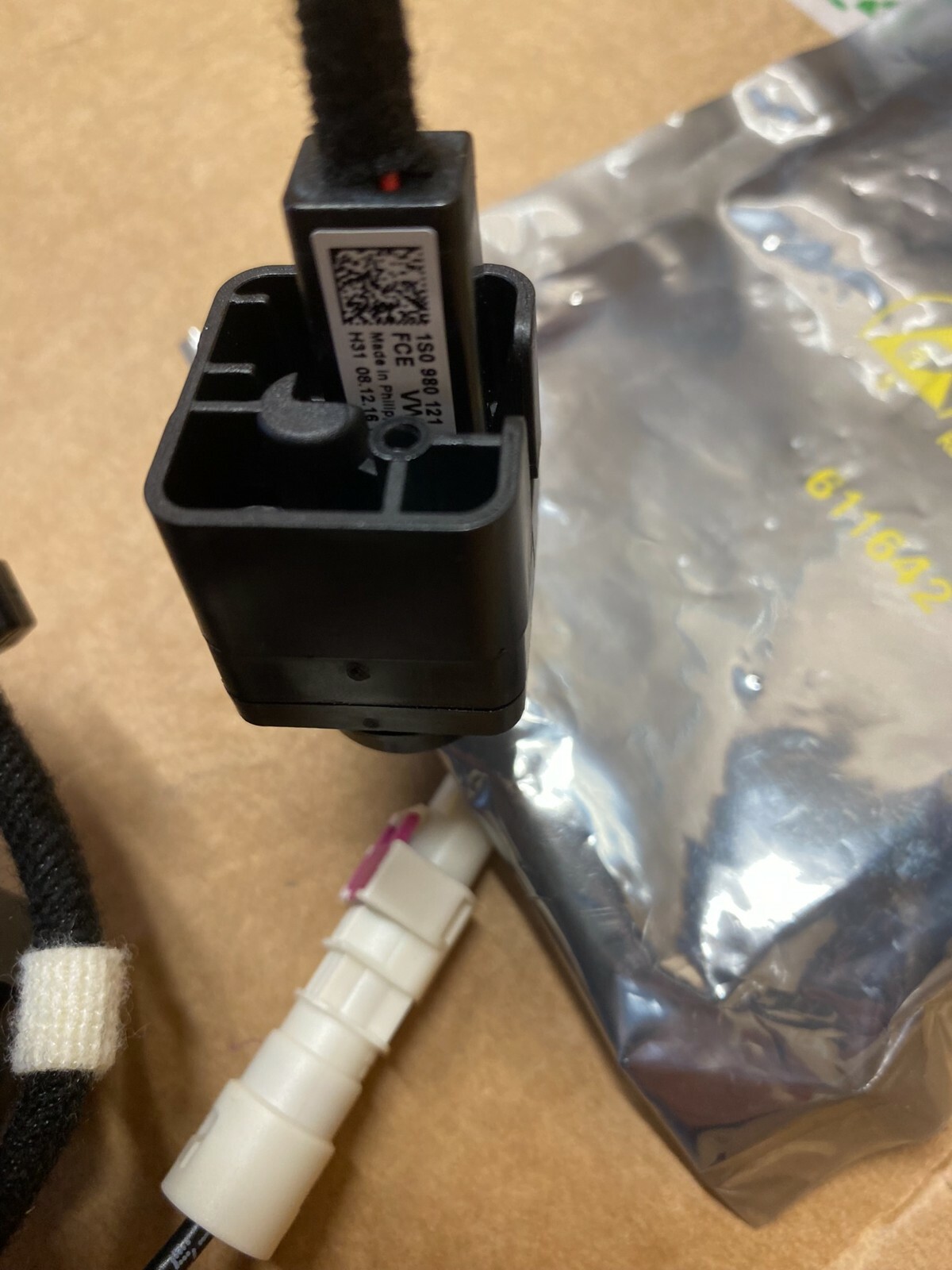 VW UP, SKODA CITIGO RÜCKFAHRKAMERA 1S0980121 UMKEHREN ORIGINAL NRU!!! - Obrázek 4