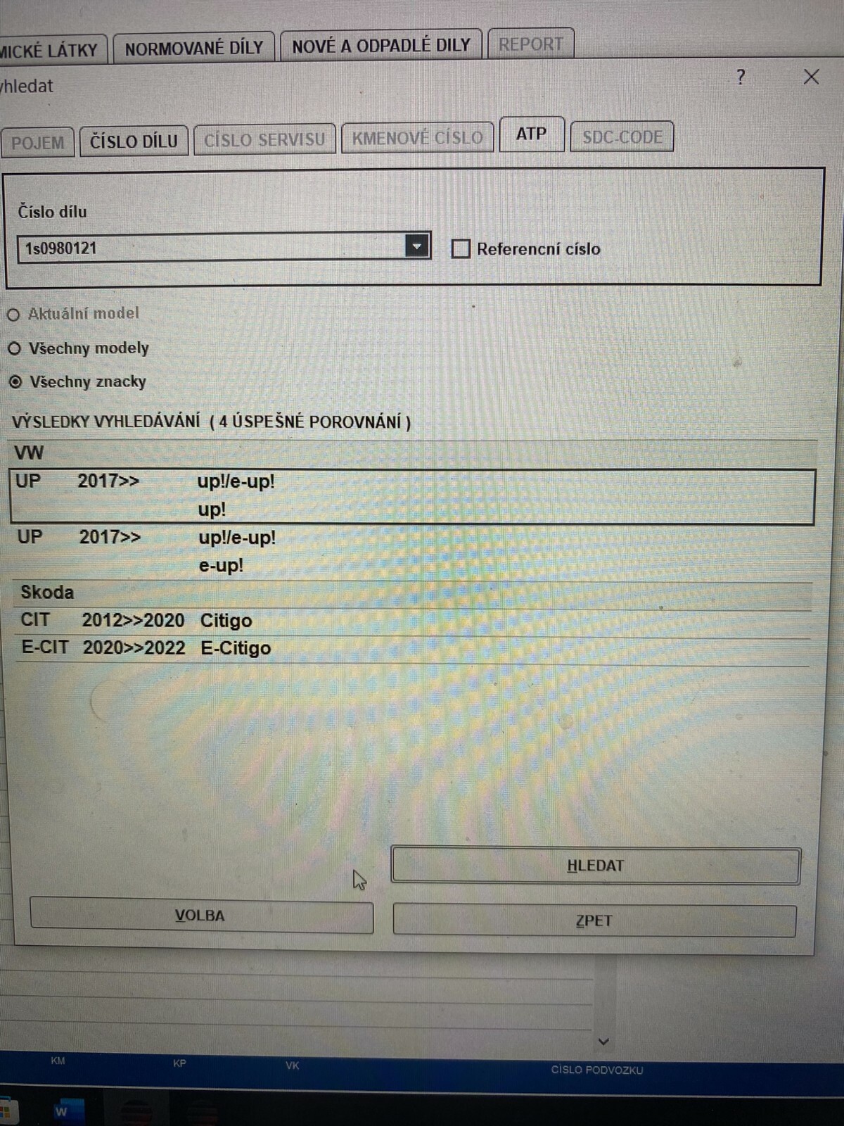 VW UP, SKODA CITIGO RÜCKFAHRKAMERA 1S0980121 UMKEHREN ORIGINAL NRU!!! - Obrázek 8