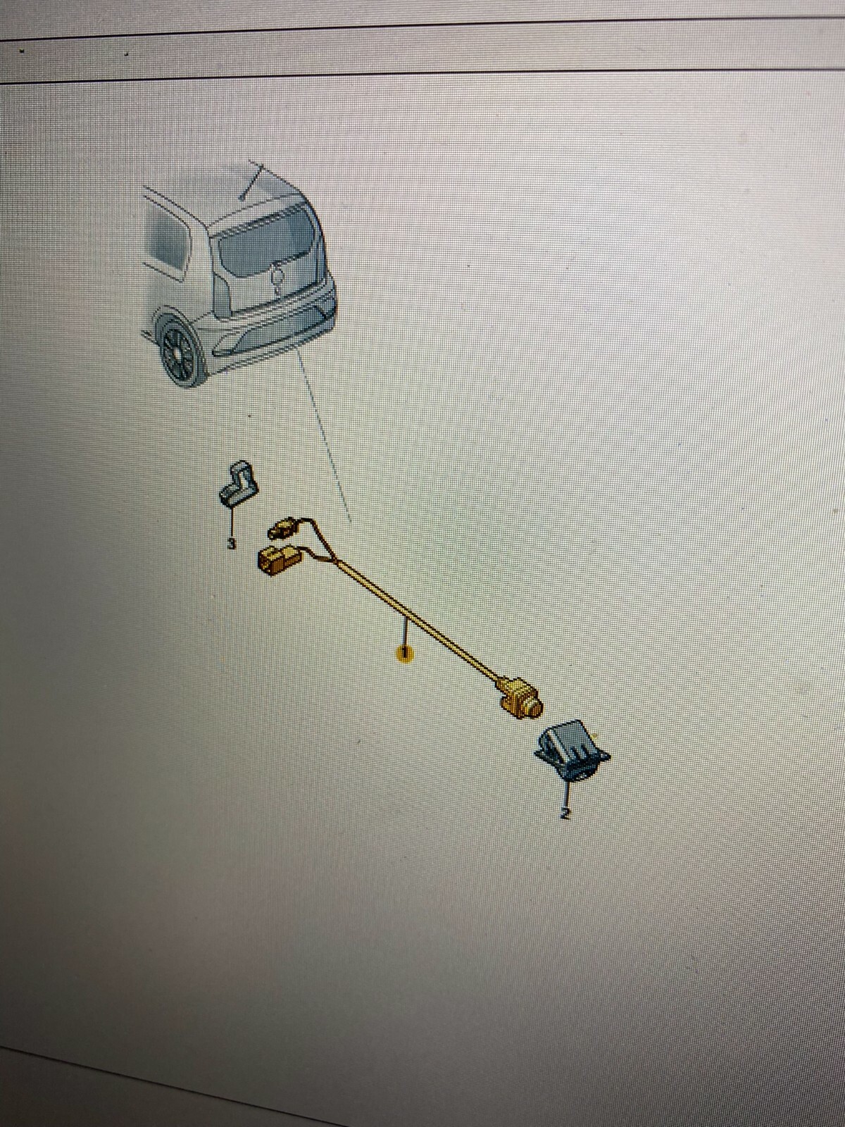 VW UP, SKODA CITIGO RÜCKFAHRKAMERA 1S0980121 UMKEHREN ORIGINAL NRU!!! - Obrázek 9