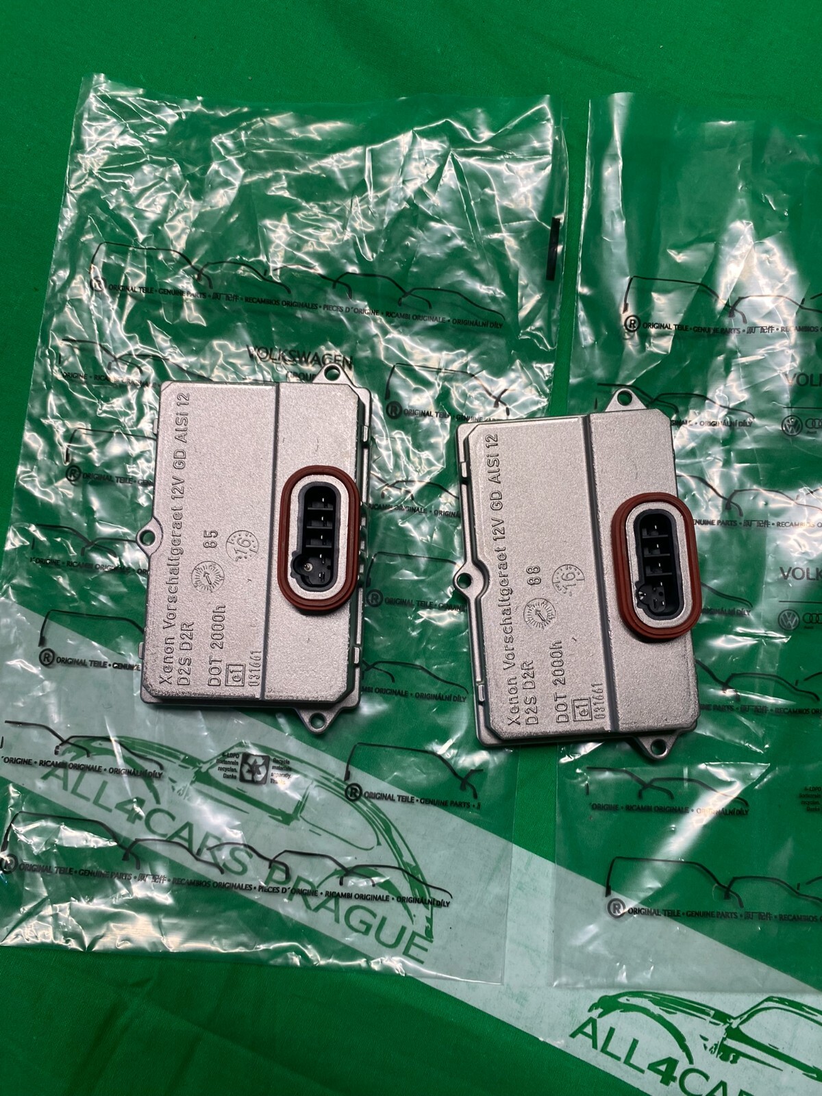 VW XENON SCHEINWERFER VORSCHALTGERÄT 5DV00 8290-00 ERSATZ FUR HELLA NEU! ORIG VW - Obrázek 4