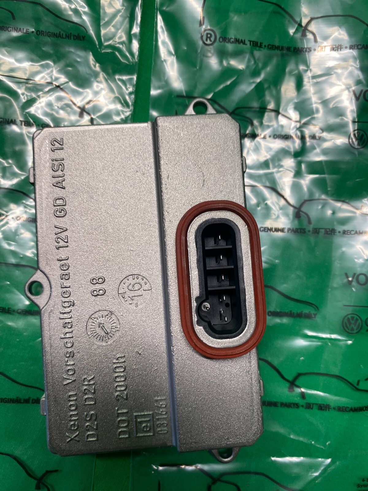 VW XENON SCHEINWERFER VORSCHALTGERÄT 5DV00 8290-00 ERSATZ FUR HELLA NEU! ORIG VW - Obrázek 6