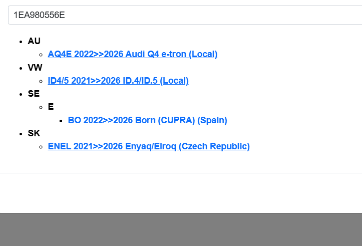 1EA980556E AUDI VW ŠKODA SEAT KAMERA RÜCKFAHRKAMERA 1EA980556E ORIG. NEU!!!! - Obrázek 12