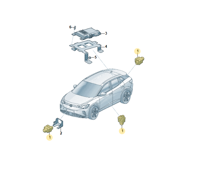 1EA980556E AUDI VW ŠKODA SEAT KAMERA RÜCKFAHRKAMERA 1EA980556E ORIG. NEU!!!! - Obrázek 13