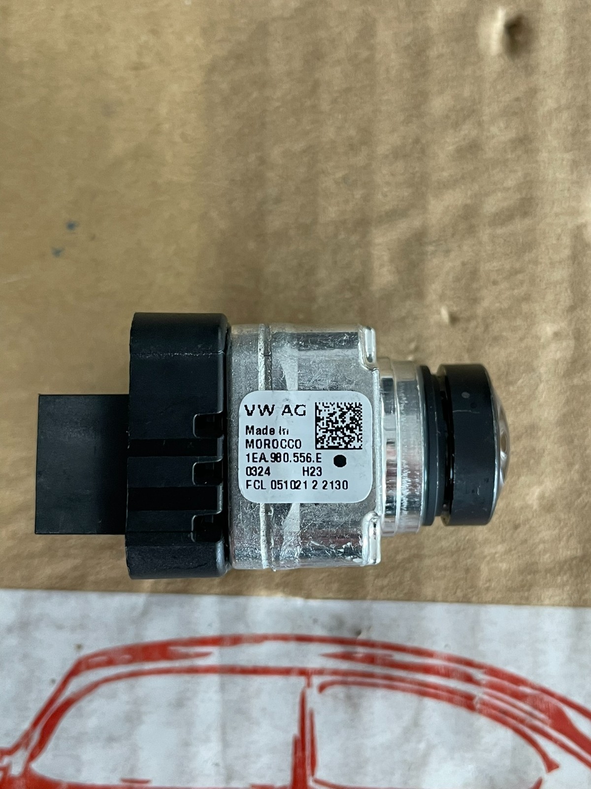 1EA980556E AUDI VW ŠKODA SEAT KAMERA RÜCKFAHRKAMERA 1EA980556E ORIG. NEU!!!! - Obrázek 3