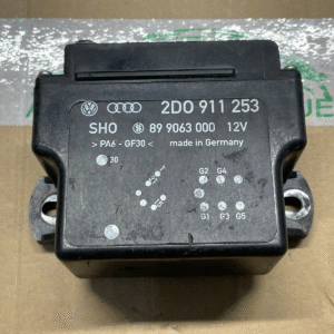 2D0911253 VW STEUERGERÄT GLÜHZEIT  2D0911253 FAST NEU DEMONT VOM TEST WAGEN VW