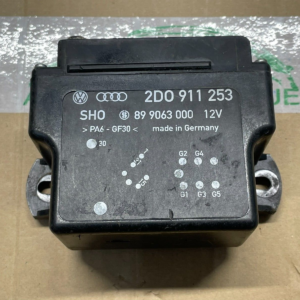 2D0911253 VW STEUERGERÄT GLÜHZEIT  2D0911253 FAST NEU DEMONT VOM TEST WAGEN VW