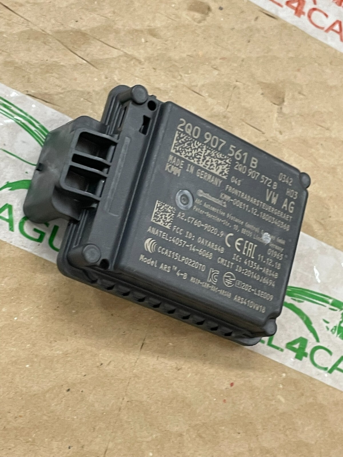 2Q0907561B ŠKODA KODIAQ KAROQ KAMIQ SCALA ACC RADAR SENZOR 2Q0907561B 2Q0907561L - Obrázek 14