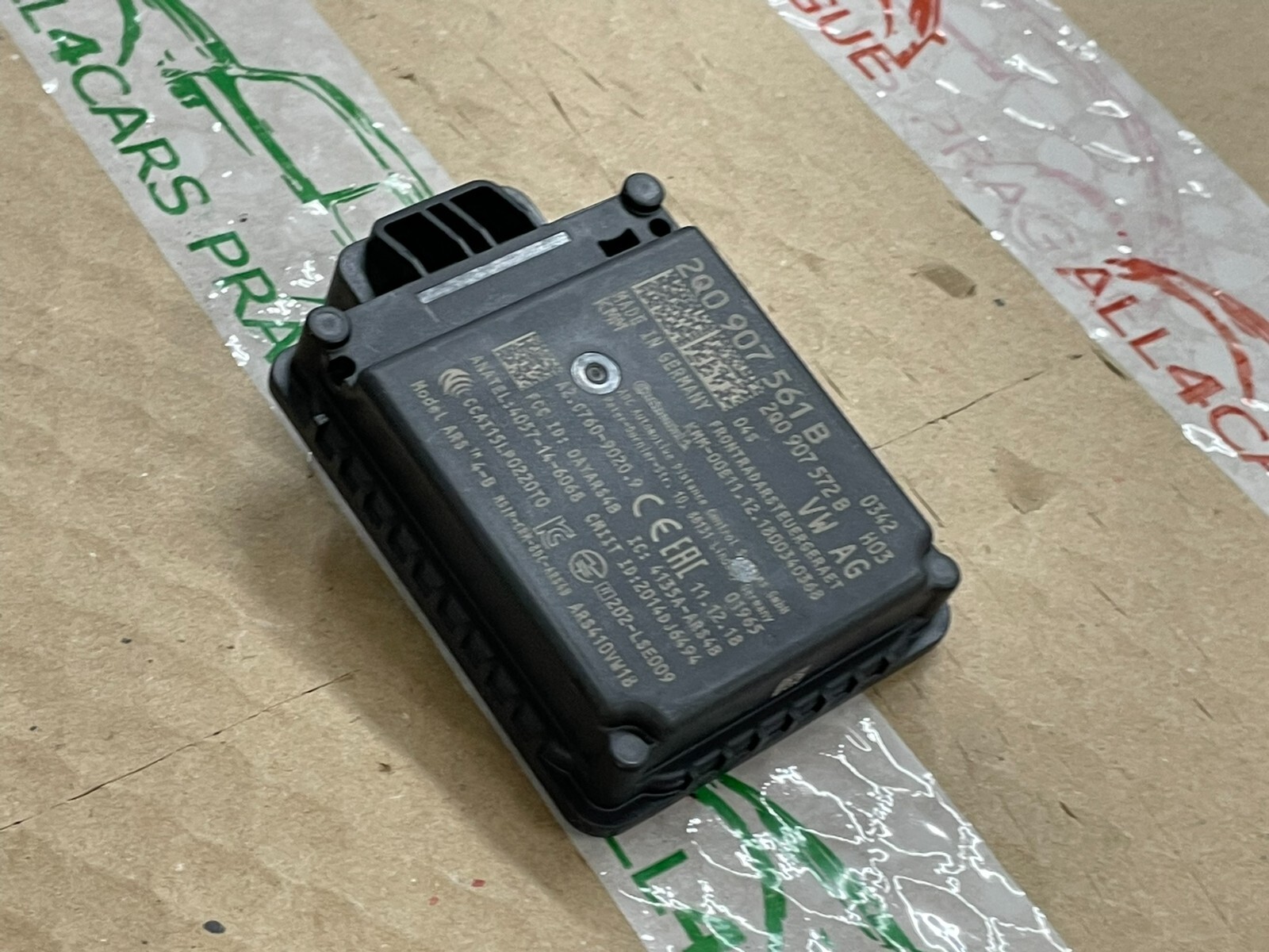 2Q0907561B ŠKODA KODIAQ KAROQ KAMIQ SCALA ACC RADAR SENZOR 2Q0907561B 2Q0907561L - Obrázek 15