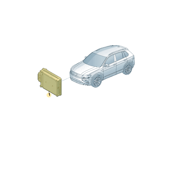 2Q0907561B ŠKODA KODIAQ KAROQ KAMIQ SCALA ACC RADAR SENZOR 2Q0907561B 2Q0907561L - Obrázek 4