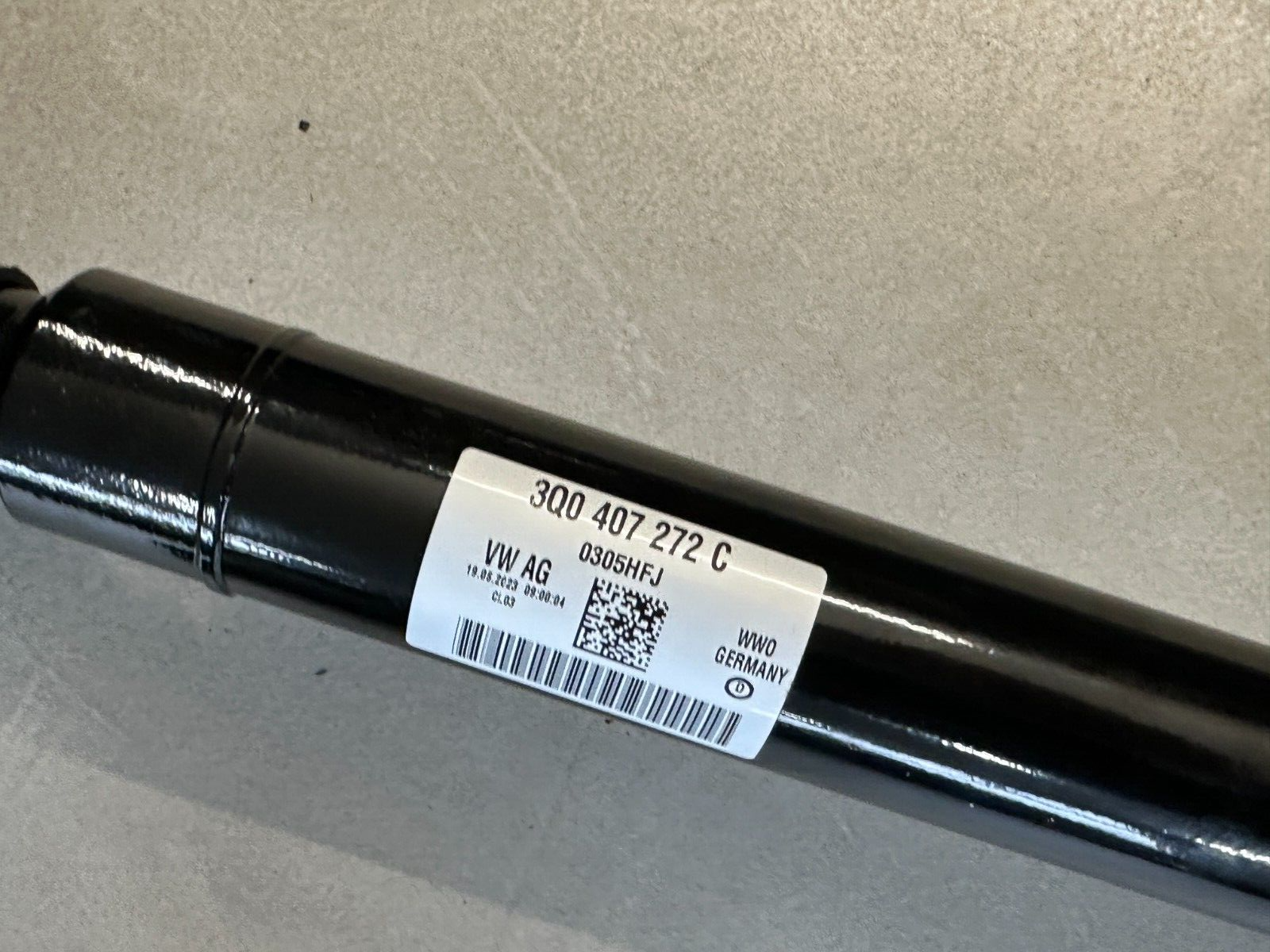 3Q0407272C AUDI VW SKODA VORN RECHTS ANTRIEBSWELLE 3Q0407272C ORIGINAL NEU !!!! - Obrázek 3
