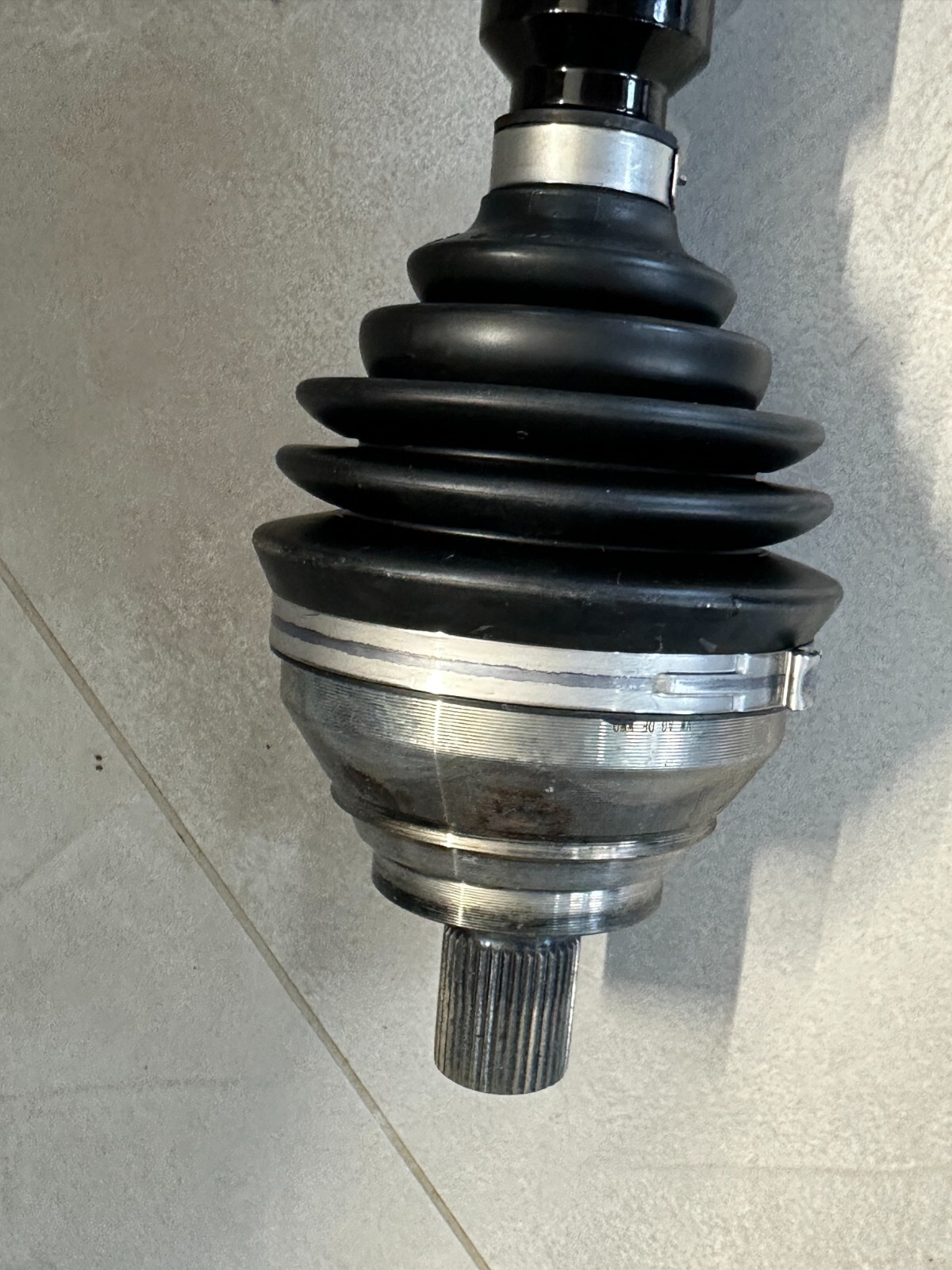 3Q0407272C AUDI VW SKODA VORN RECHTS ANTRIEBSWELLE 3Q0407272C ORIGINAL NEU !!!! - Obrázek 8