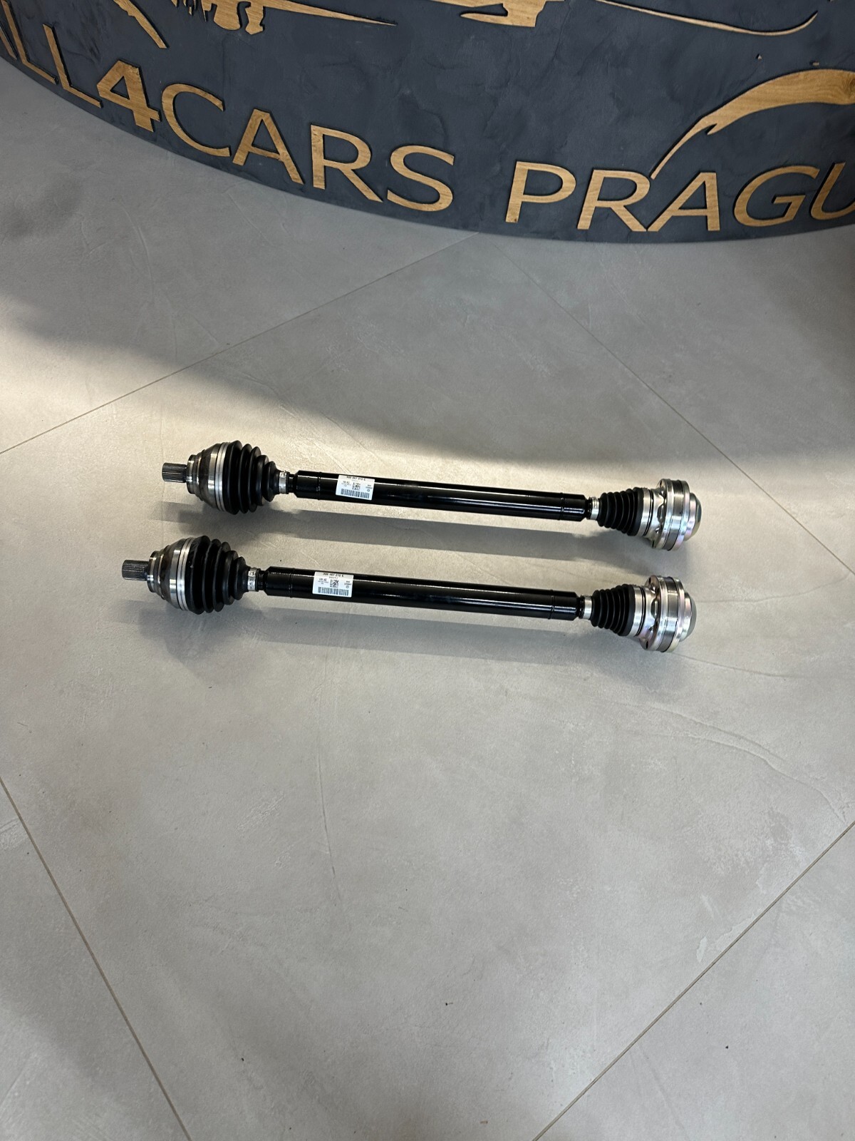 3Q0407272C AUDI VW SKODA VORN RECHTS ANTRIEBSWELLE 3Q0407272C ORIGINAL NEU !!!! - Obrázek 10