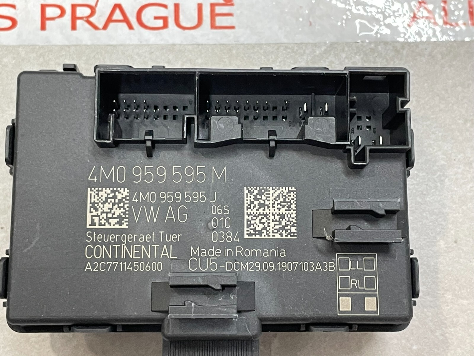 4M0959595M AUDI E-TRON AUDI Q7 TÜRSTEUERGERÄT HINTEN LINKS 4M0959595M Fast Neu - Obrázek 12