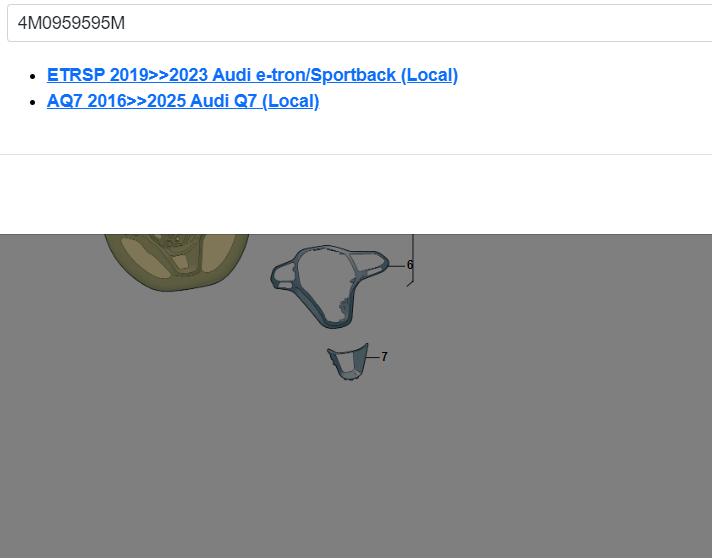 4M0959595M AUDI E-TRON AUDI Q7 TÜRSTEUERGERÄT HINTEN LINKS 4M0959595M Fast Neu - Obrázek 4