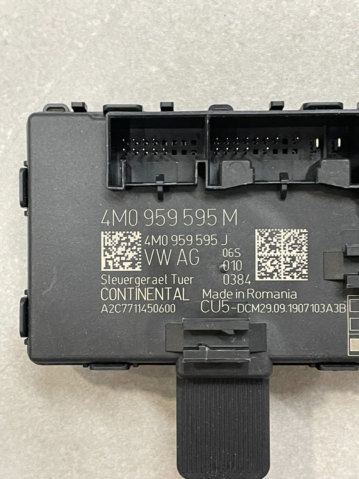 4M0959595M AUDI E-TRON AUDI Q7 TÜRSTEUERGERÄT HINTEN LINKS 4M0959595M Fast Neu - Obrázek 7