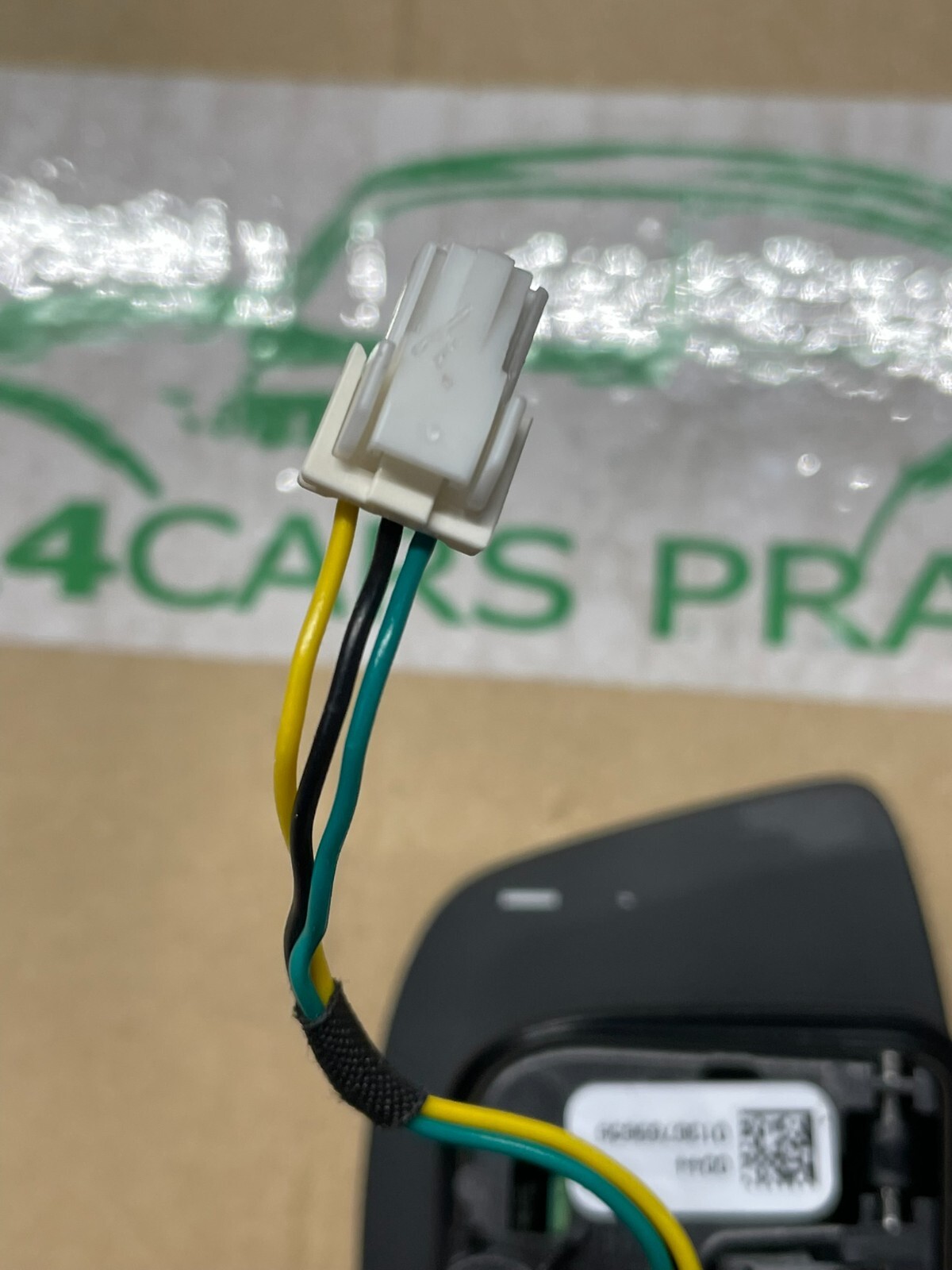 4N0951523E AUDI LENKRAD SCHALTWIPPEN - SCHALT PADELS 4N0951523E LINKS MINUS ORIG - Obrázek 7