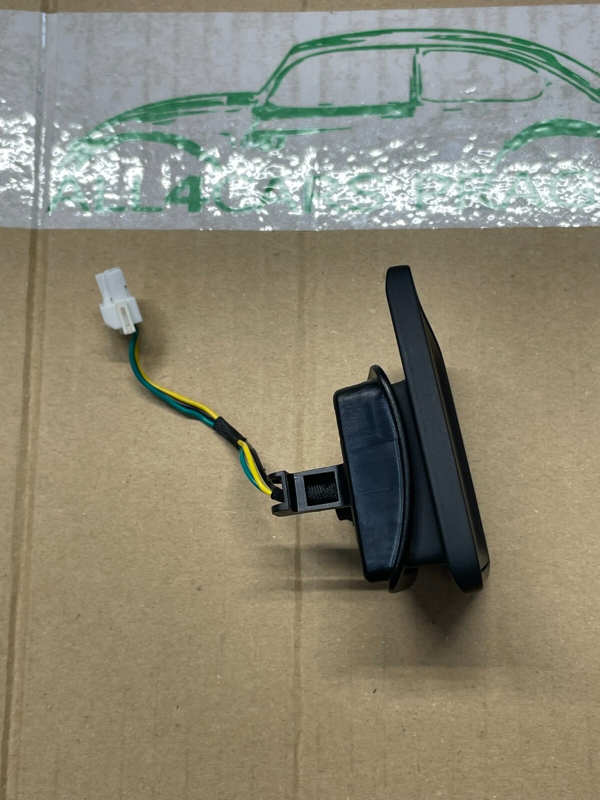 4N0951523E AUDI LENKRAD SCHALTWIPPEN - SCHALT PADELS 4N0951523E LINKS MINUS ORIG - Obrázek 8