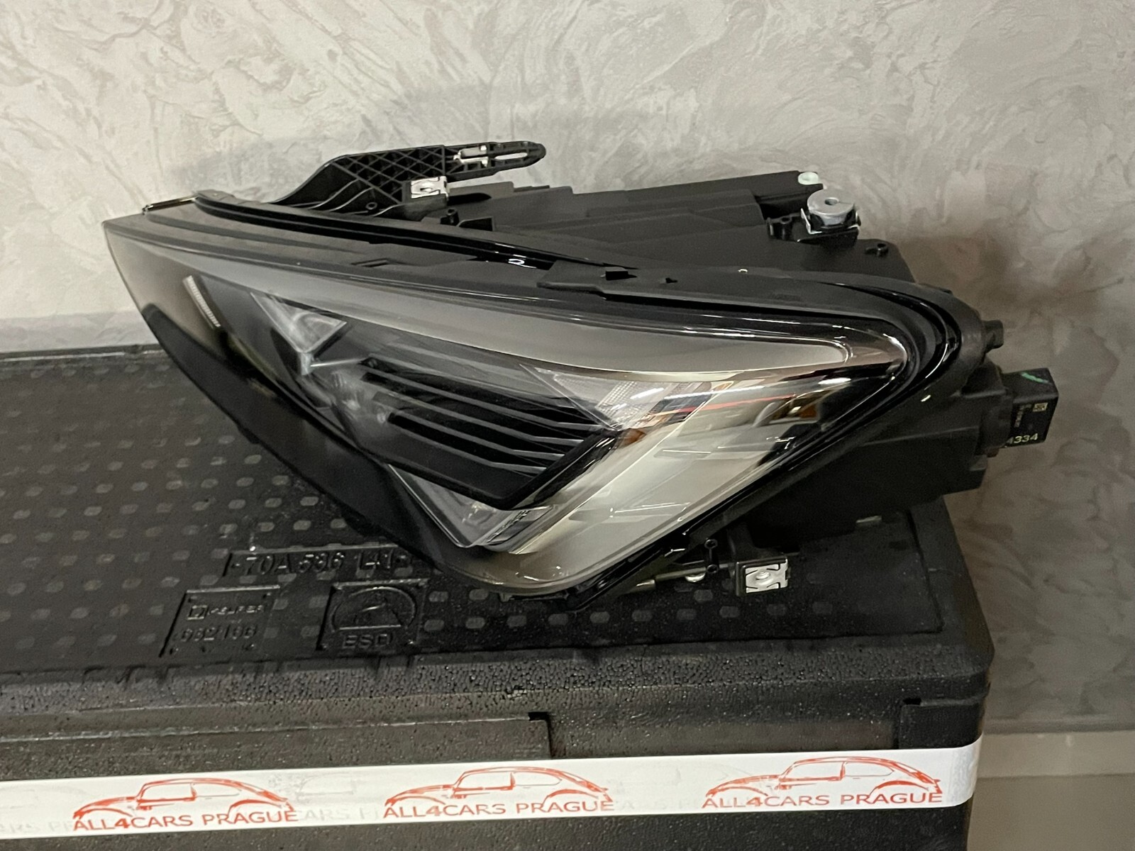 5FG941007J CUPRA FORMENTOR FRONT SCHEINWERFER LED LINKS 5FG941007J ORIG.NEU ! - Obrázek 16