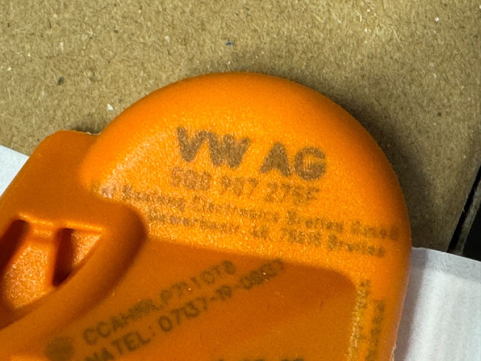 5Q0907275F PORSCHE REIFENDRUCK KONTROL SENZOR 5Q0998270F = 1*SATZ 5Q0907275F NEU - Obrázek 5