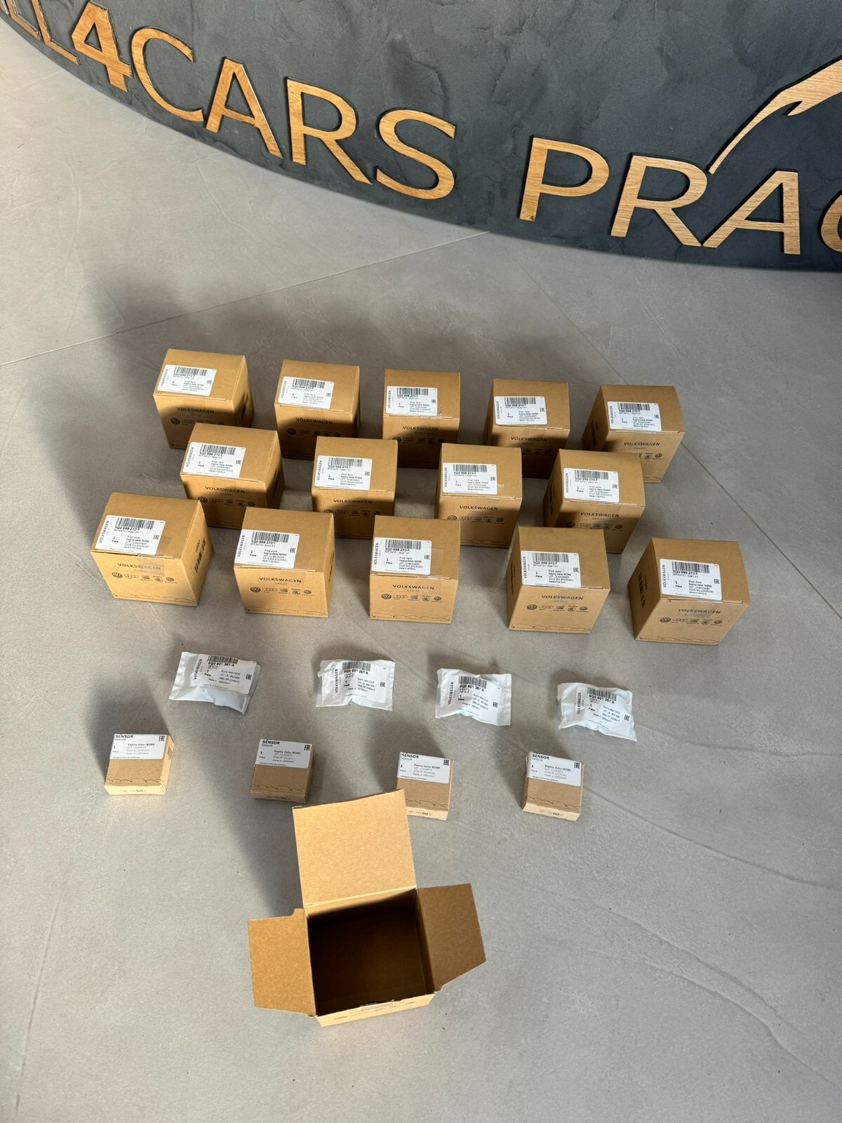 5Q0907275F PORSCHE REIFENDRUCK KONTROL SENZOR 5Q0998270F = 1*SATZ 5Q0907275F NEU - Obrázek 7