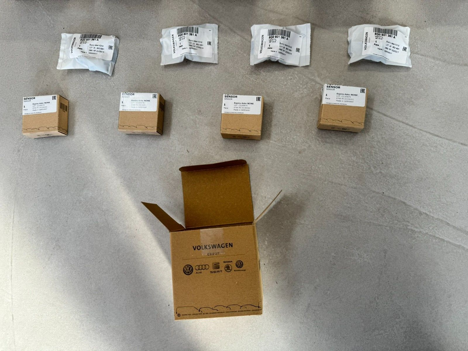 5Q0907275F PORSCHE REIFENDRUCK KONTROL SENZOR 5Q0998270F = 1*SATZ 5Q0907275F NEU - Obrázek 9